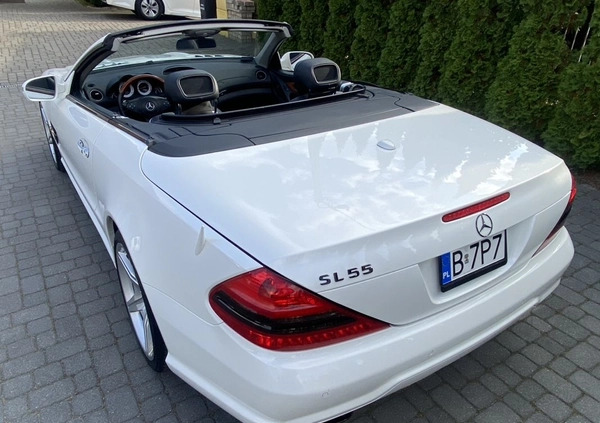 Mercedes-Benz SL cena 119000 przebieg: 174000, rok produkcji 2008 z Białystok małe 29